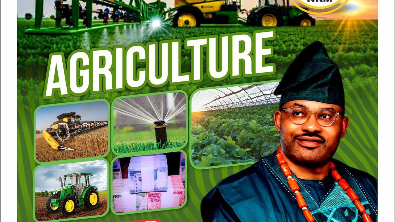 Dr. Dennis Osahon Aikoriogie Pledges to Make Agriculture a Top Priority in Edo State