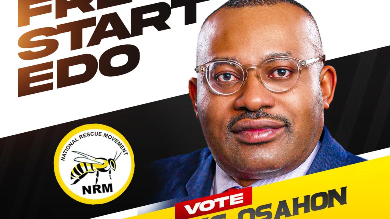 Dr. Dennis Osahon Aikoriogie Vows to Bring Transformational Leadership to Edo State as NRM Gubernatorial Candidate