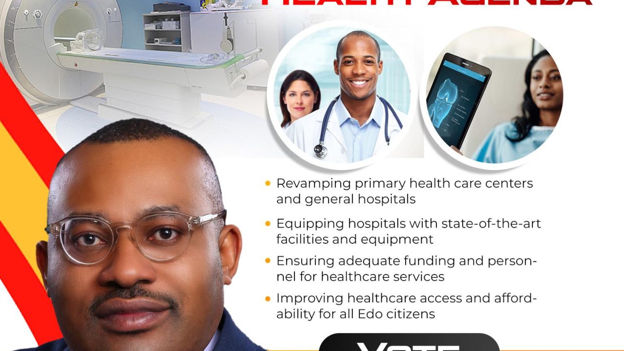 Vote for Dr. Dennis Osahon Aikoriogie: The Candidate Who Will Revolutionize Healthcare in Edo State