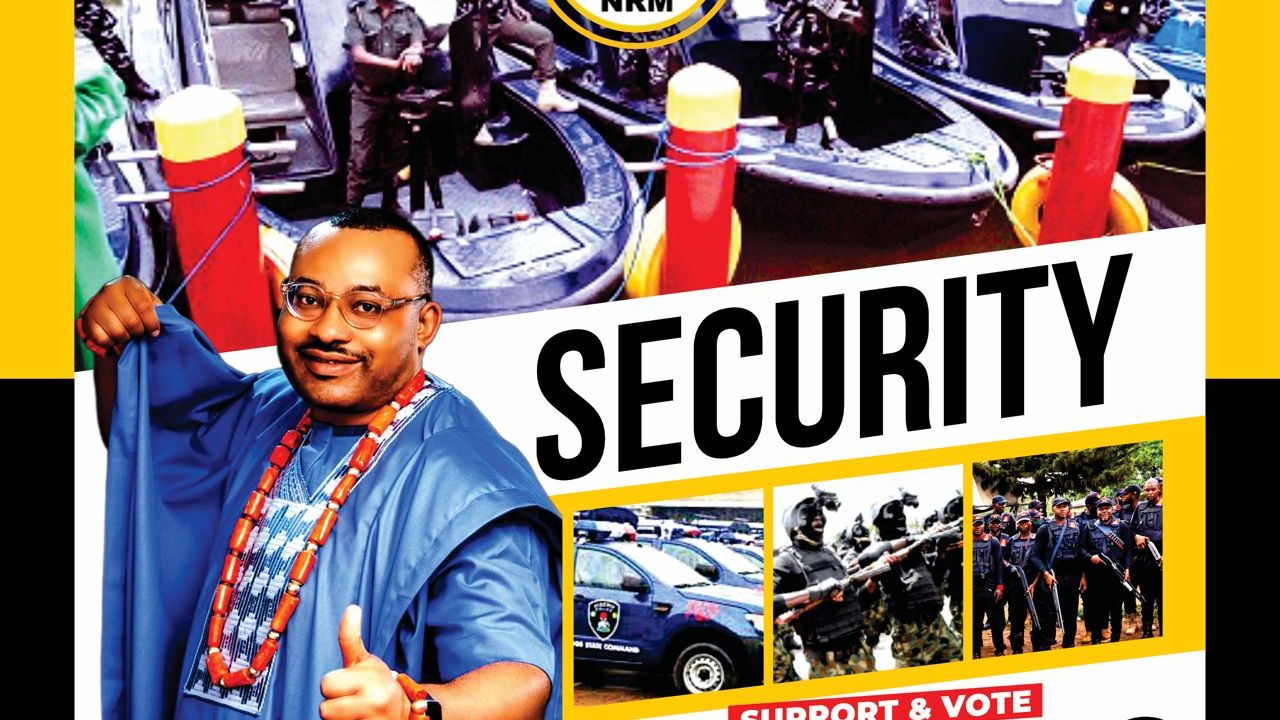 Dr. Dennis Osahon Aikoriogie Pledges to Prioritize Security as Governor of Edo State, Promising Safer Communities for All