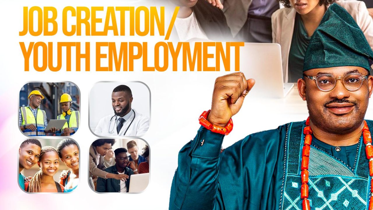 NRM Gubernatorial Candidate in Edo state prioritizes job creation and employment