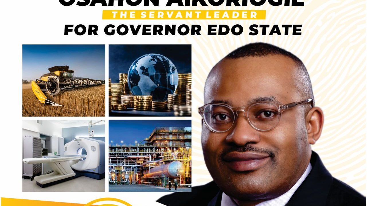 Dr. Dennis Osahon Aikoriogie: A Vision for Improved Infrastructure in Edo State